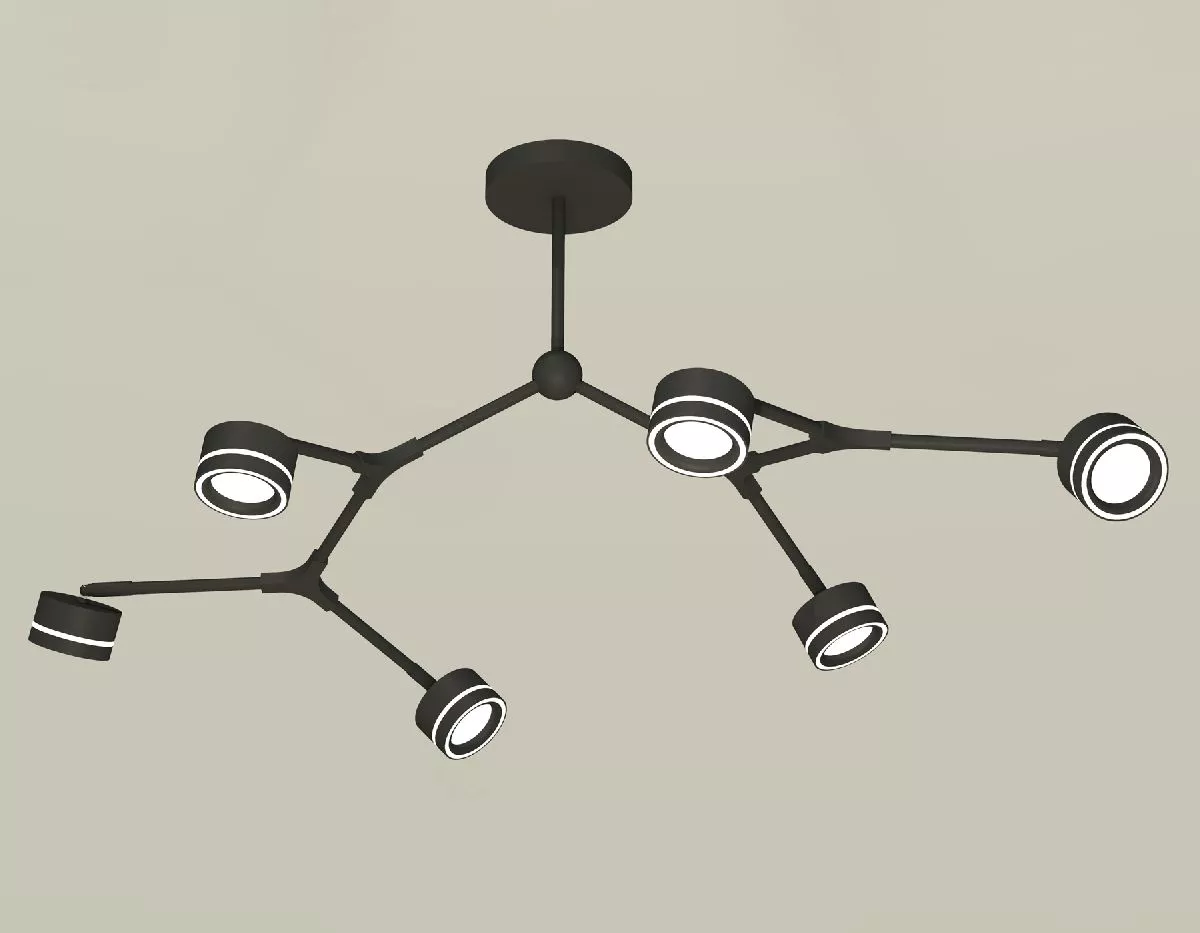 

Люстра на штанге Ambrella Light Traditional (C9056, N8434) XB9056201