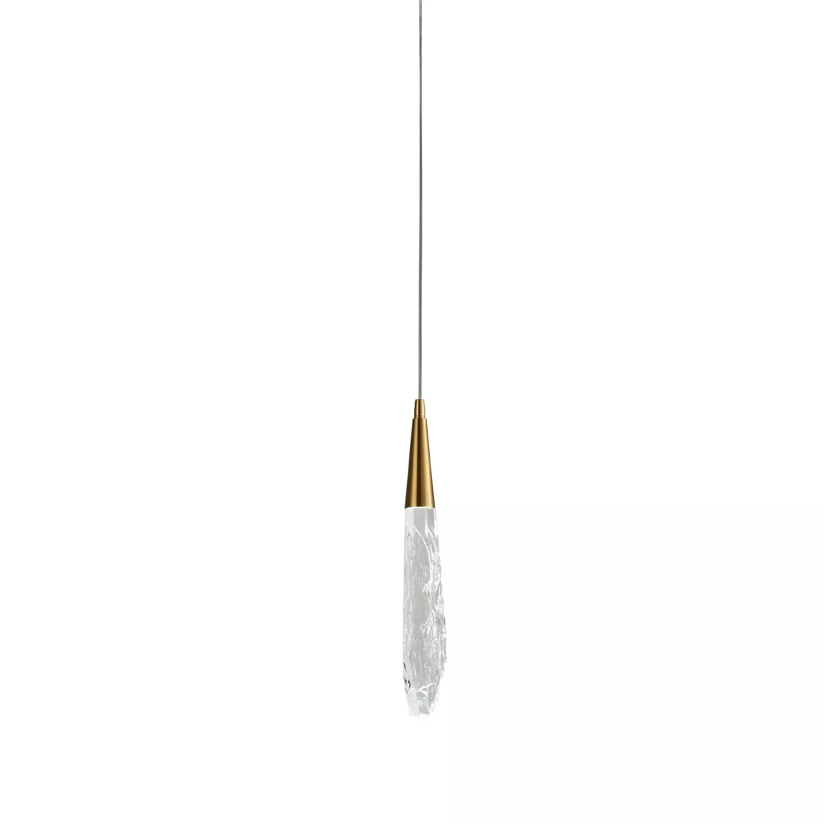 

Подвесной светильник Delight Collection OD2438-1 gold/clear
