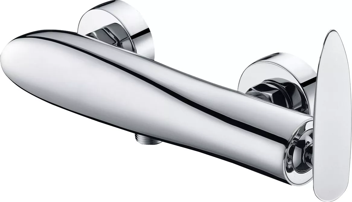 

Смеситель BelBagno Volturno VOL ESDM CRM для душа, Хром;серый