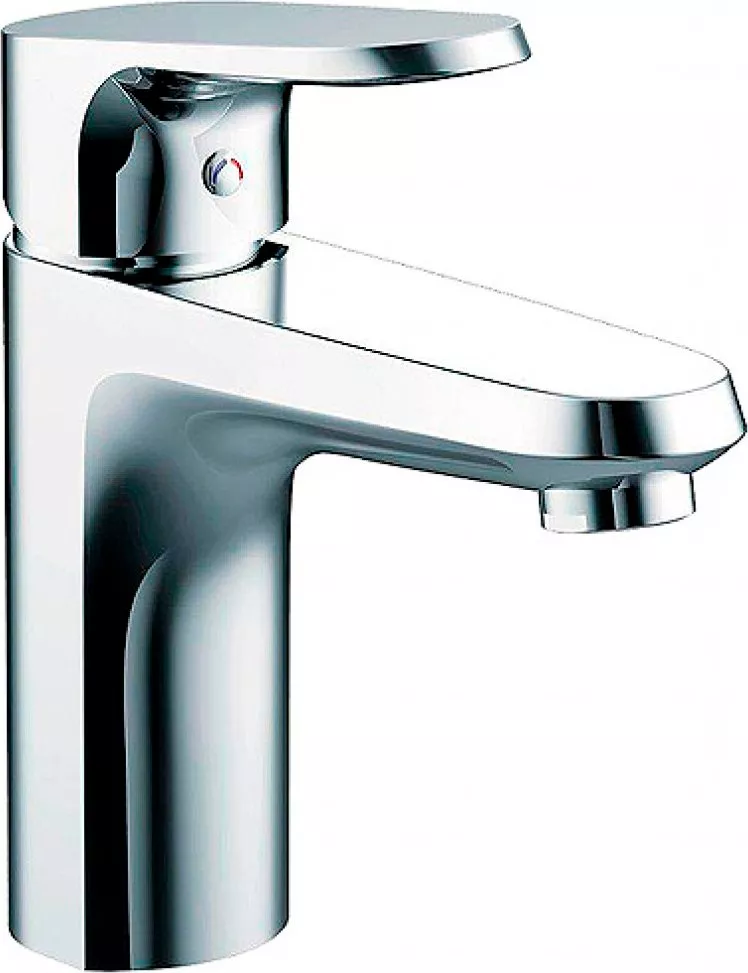 

Смеситель для раковины Bravat Pure F1105161C хром