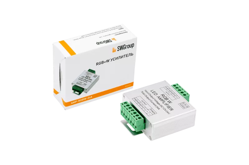 

Усилитель SWG AMP-RGBW-24A 000295