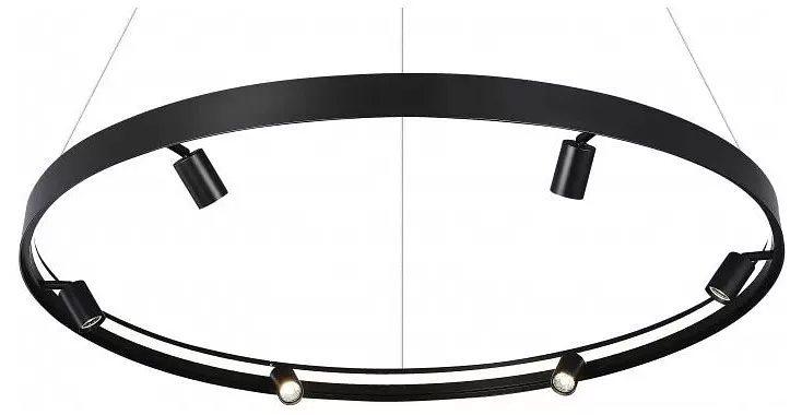 

Подвесная люстра iLedex Vision 2060-D1000 BK