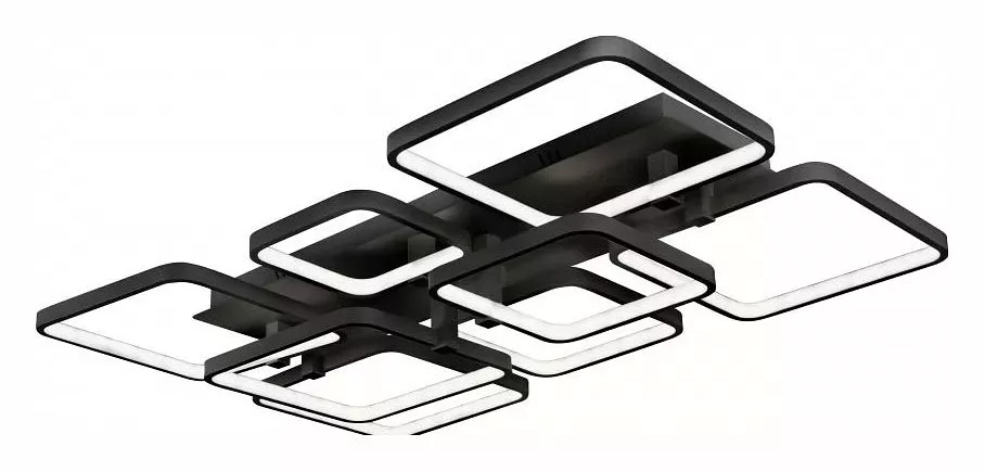 

Потолочная люстра iLedex Satellite 6813-8N-X-T BK