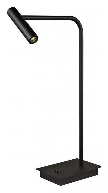 

Настольная лампа офисная iLedex Telescope 7010/1T BK