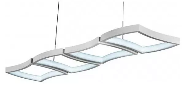 

Подвесной светильник iLedex Roomy 8196-4L-D-T WH