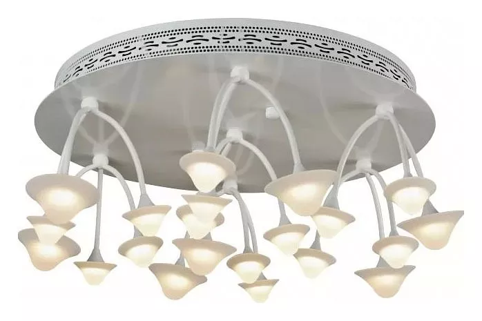 

Потолочная люстра iLedex Darner C50068/7Y WH