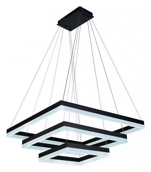 

Подвесной светильник iLedex Twins D0319-3 (400x600x800) BK