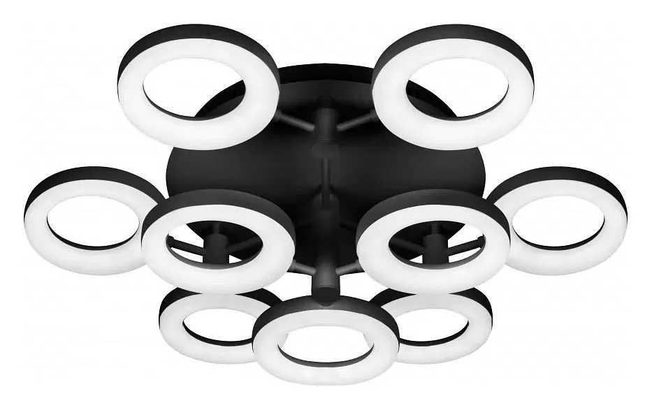 

Потолочная люстра iLedex Jomo FS-014-X9 108W BK