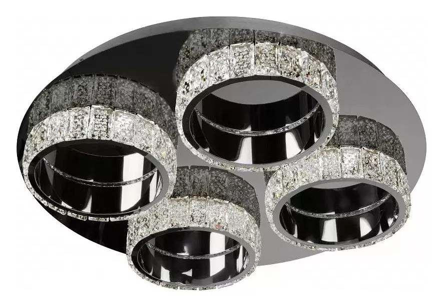 

Потолочная люстра iLedex Crystal ICE MX7212-36 CR