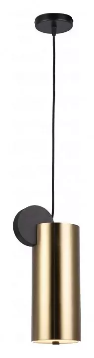 

Подвесной светильник iLedex Play P819/1-12W-3000K-D120 MBK-BRZ
