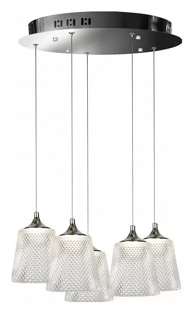 

Подвесной светильник iLedex Flora WD8007-5 CR
