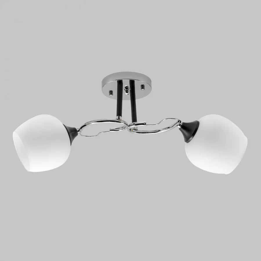 

Потолочный светильник IMEX MD.3618-2-S-CH+BK