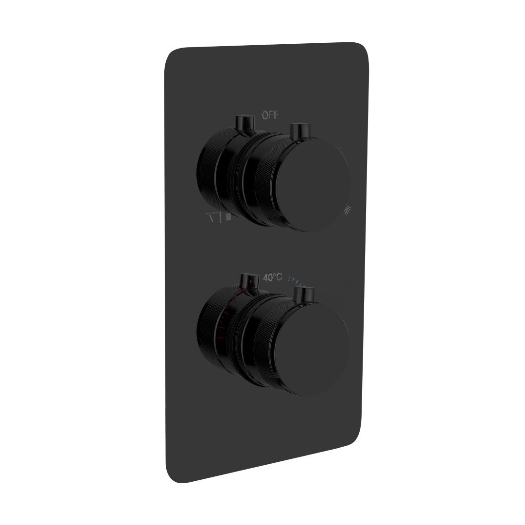 

Термостатический смеситель встраиваемый Boheme Cell 134-2-SGM С ВНУТРЕННЕЙ ЧАСТЬЮ, глянцевый антрацит