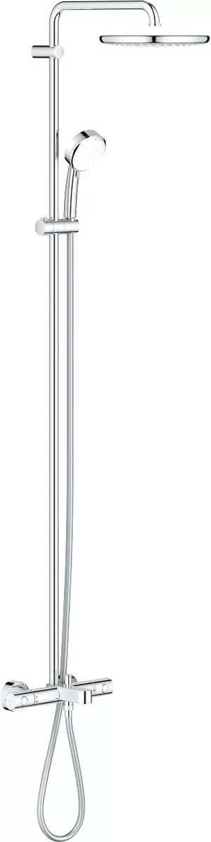 

Душевая стойка Grohe Tempesta Cosmopolitan System 250 26672000 с термостатом