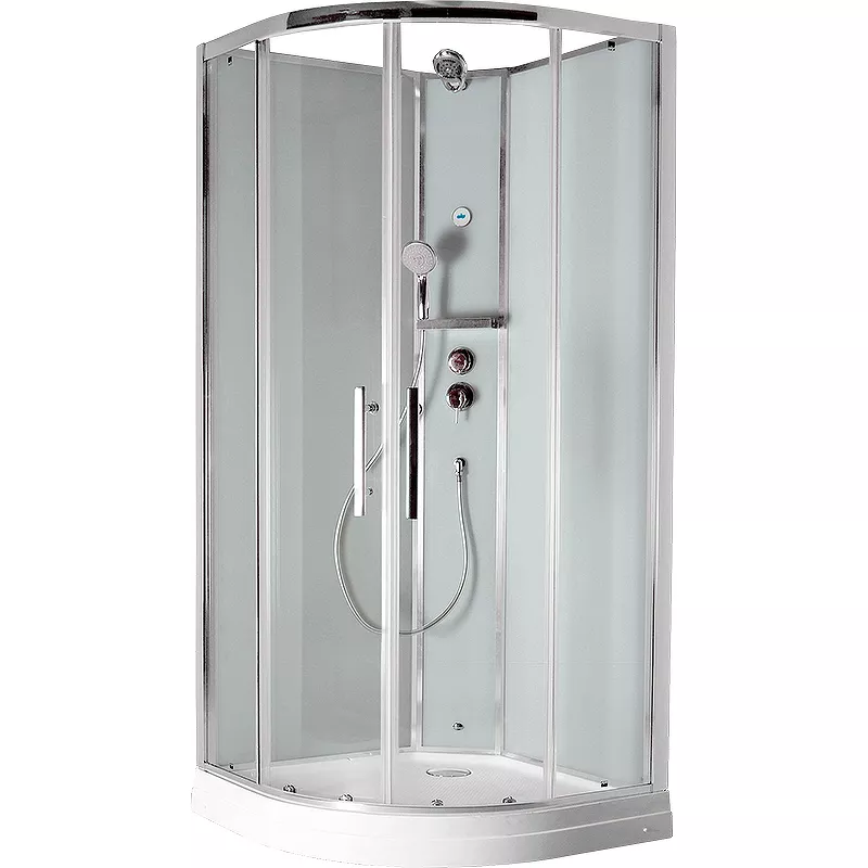 

Душевая кабина Timo Premium ILMA 90х90 ILMA909 хром, без гидромассажа