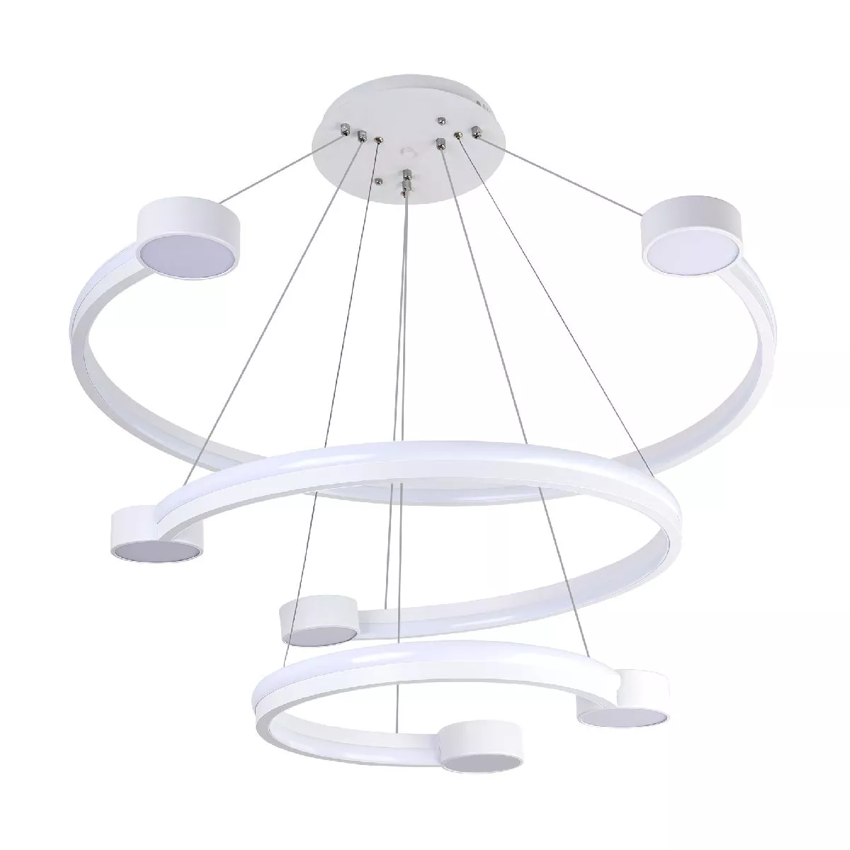 

Подвесная люстра LED4U L7100-3 WТ