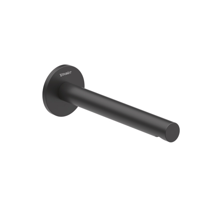 

DURAVIT (Circle) Излив для ванны 200 мм, черный матовый