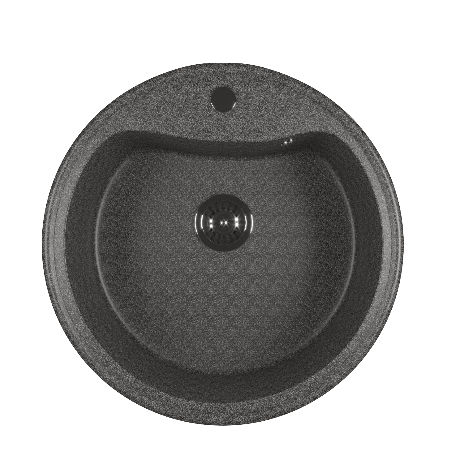 

Мойка из искусственного мрамора MIXLINE ML-GM09 49x49 (533501)
