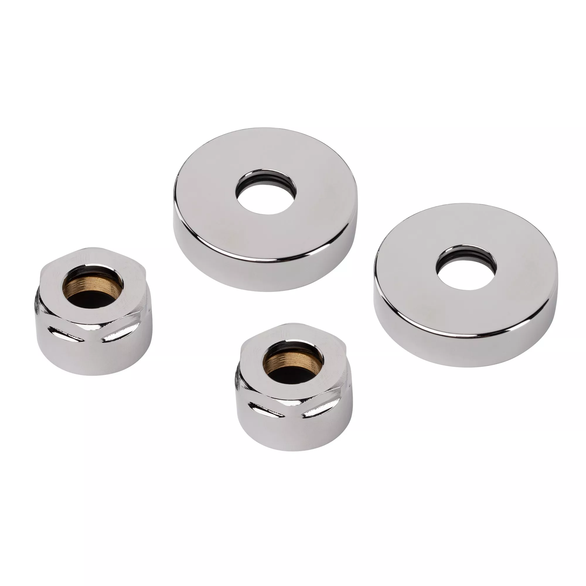 

Набор подключения Royal Thermo Design 3/4" ЕК - 15 мм (хром)