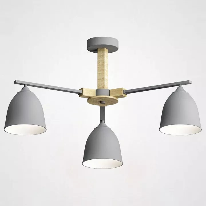 

Люстра на штанге Imperiumloft Noa Gray By Imperiumloft NOA01