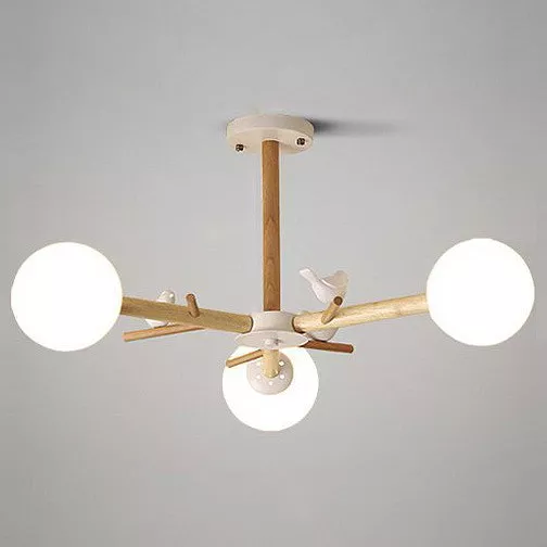 

Люстра на штанге Imperiumloft Finch FINCH01