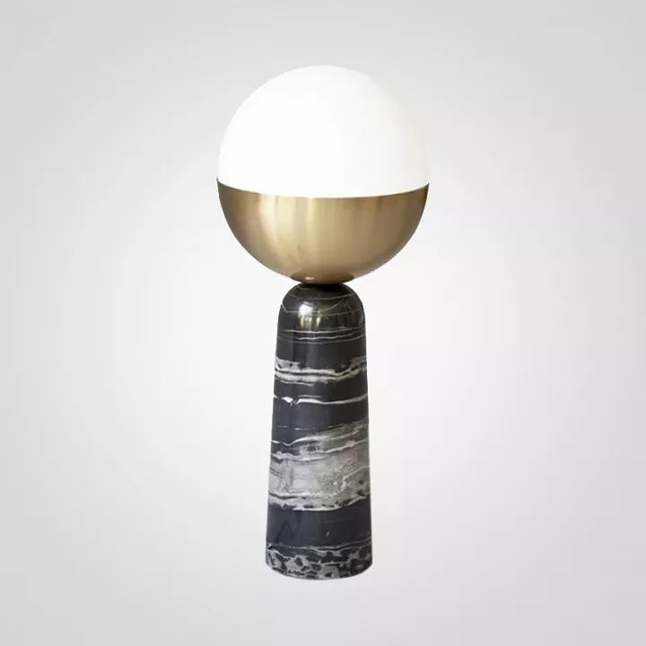 

Настольная лампа декоративная Imperiumloft Marble Globe 168473-22