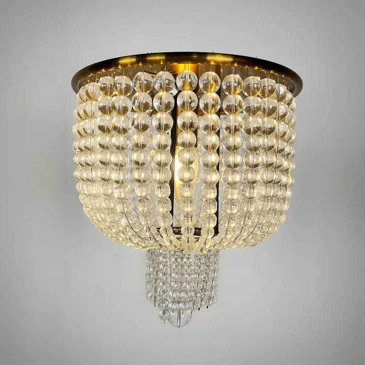

Подвесная люстра Imperiumloft Jacqueline White Sconce 44,444
