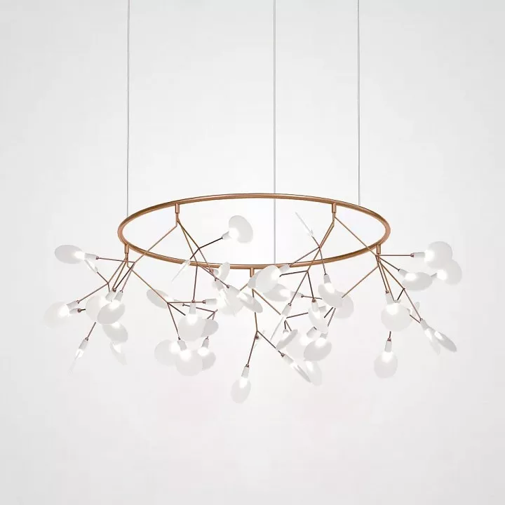 

Подвесная люстра Imperiumloft Mi Heracleum The Big O Copper 40.301-0