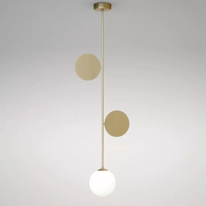 

Светильник на штанге Imperiumloft Areti Plates 40,2062