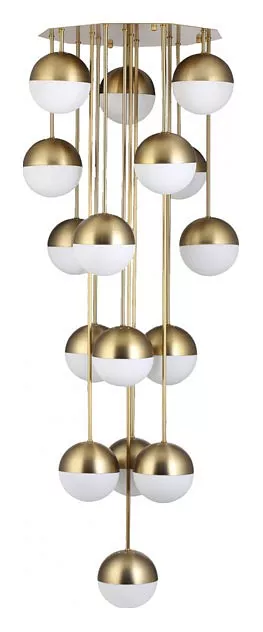 

Люстра на штанге Imperiumloft Italian Globe Cedar Moss 40.1670.СH.20.RU
