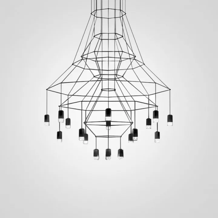 

Подвесная люстра Imperiumloft Vibia Wireflow 40,1635