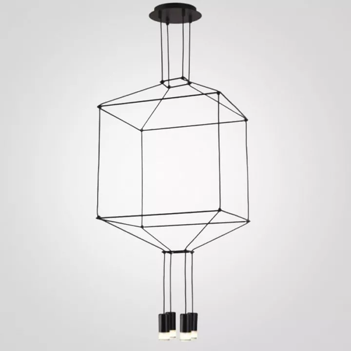 

Подвесной светильник Imperiumloft Vibia Wireflow 40.1633