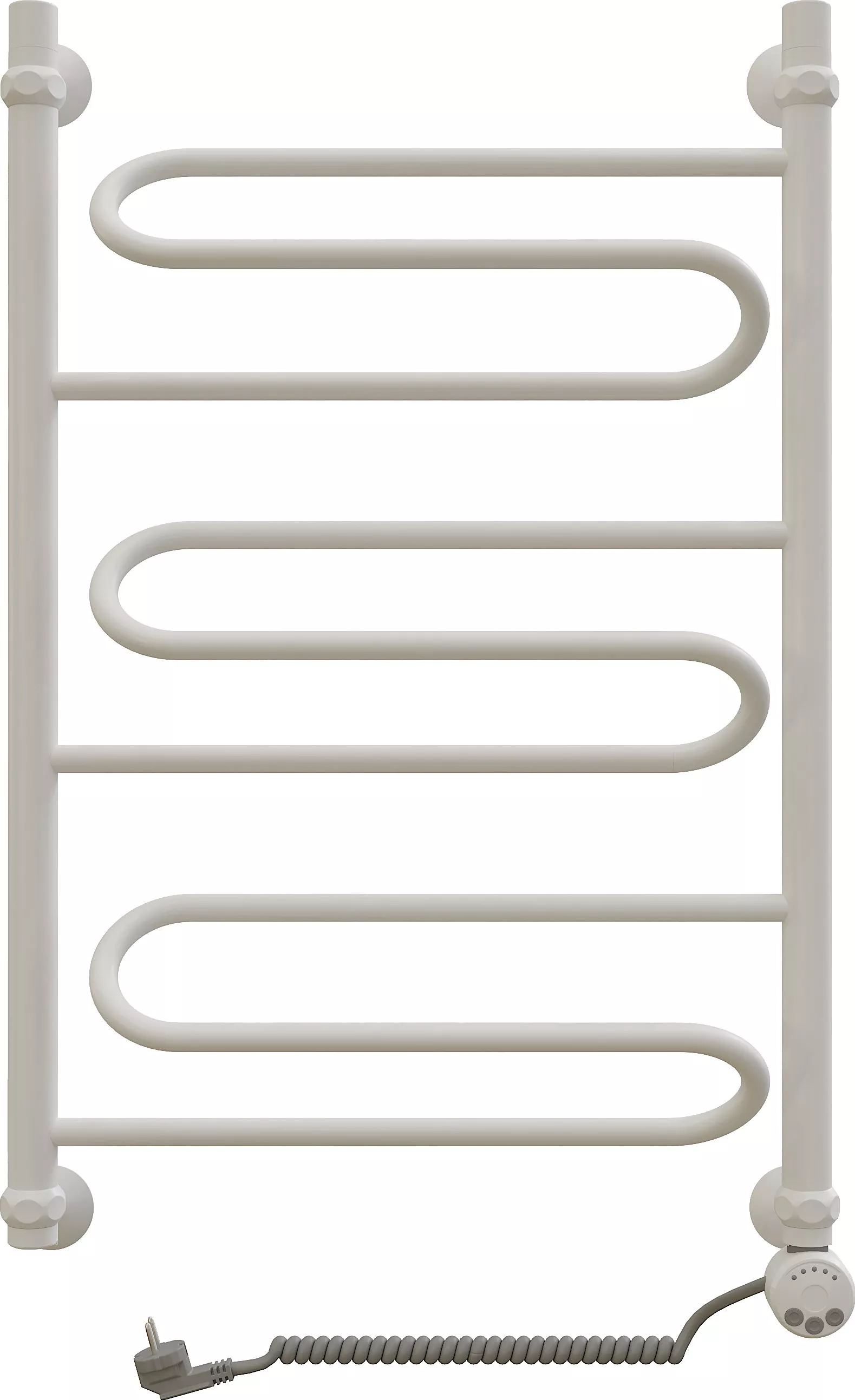 

Полотенцесушитель электрический EWRIKA Медея W 80х50 R, белый