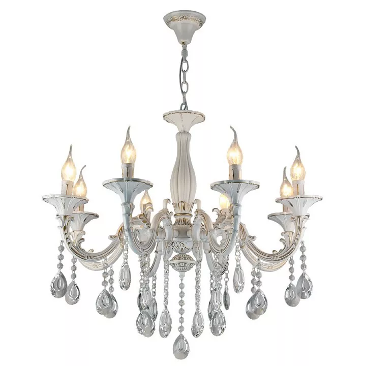 

Подвесная люстра Imex KL.3056 KL.3056-8-P WH