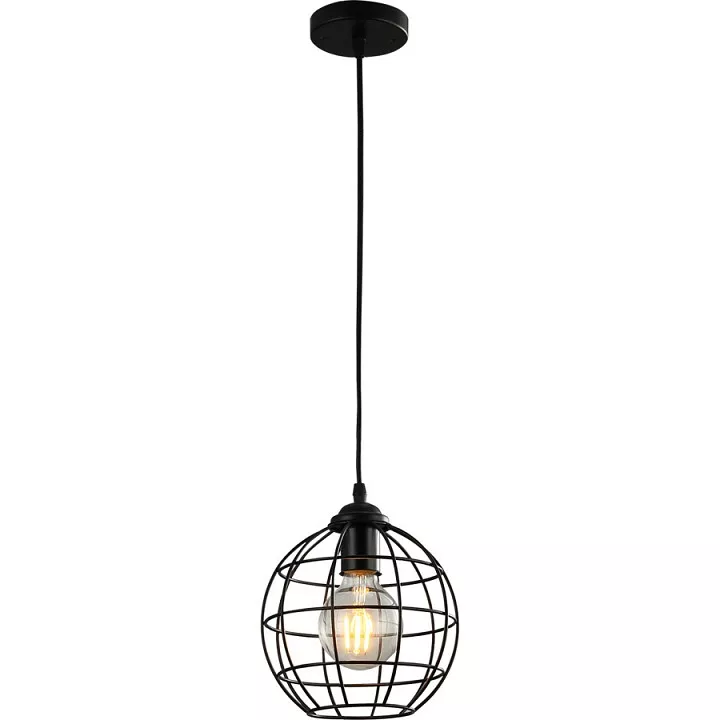 

Подвесной светильник Imex MD.1703 MD.1703-1-P BK