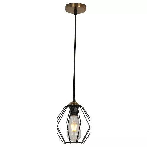 

Подвесной светильник Imex 3099 MD.3099-1-P BK+AB
