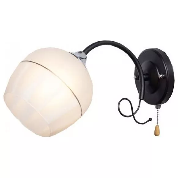 

Бра Imex 3314 MD.3314-1-W BK+CH