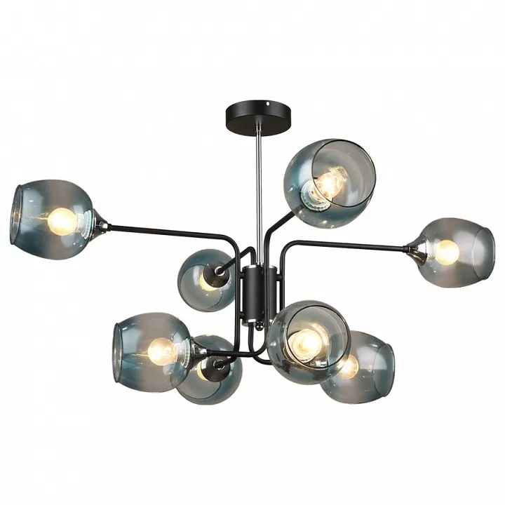 

Потолочная люстра Imex 3564 MD.3564-8-S BK+CH
