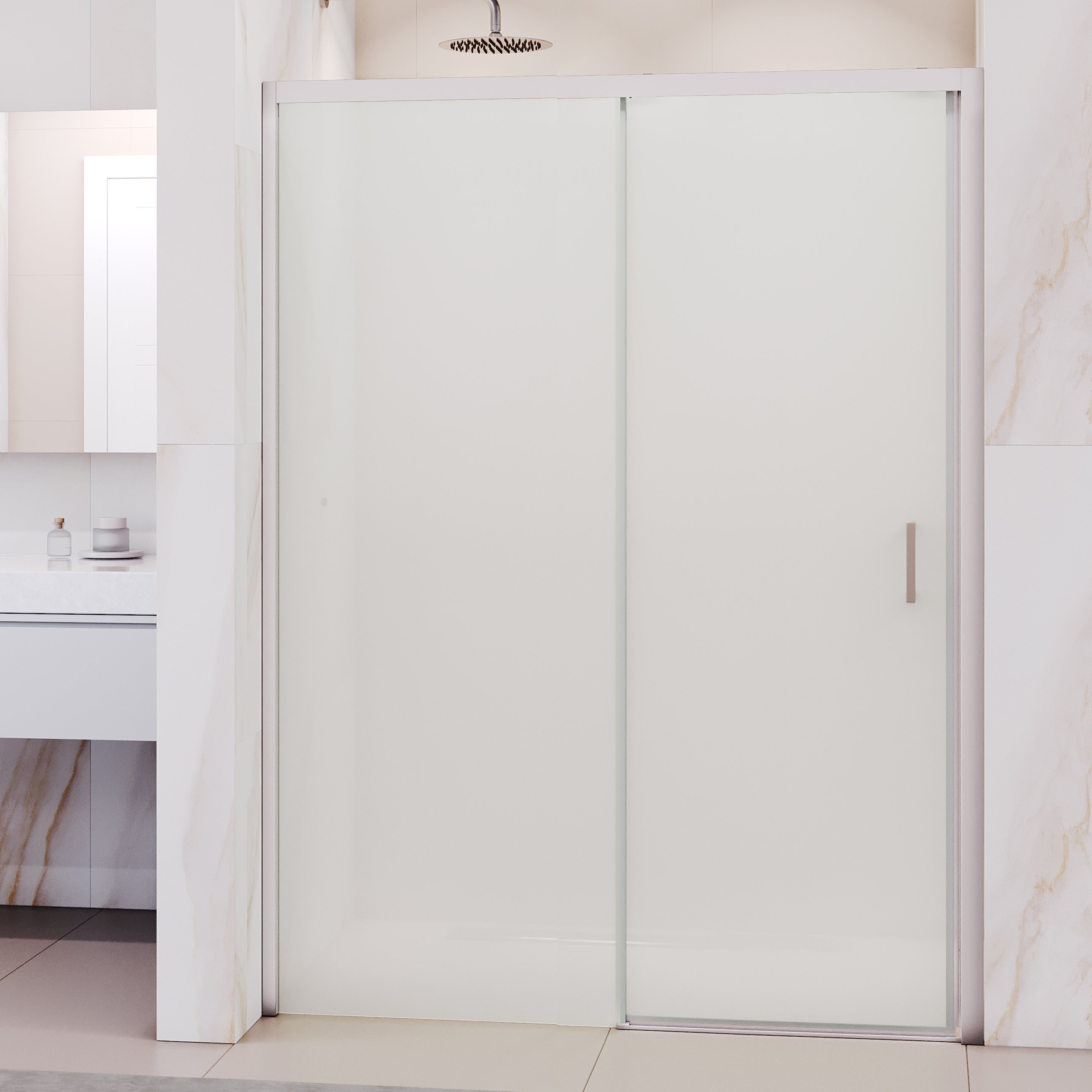 

Душевая дверь в нишу RGW Passage PA-017 160х195, профиль хром