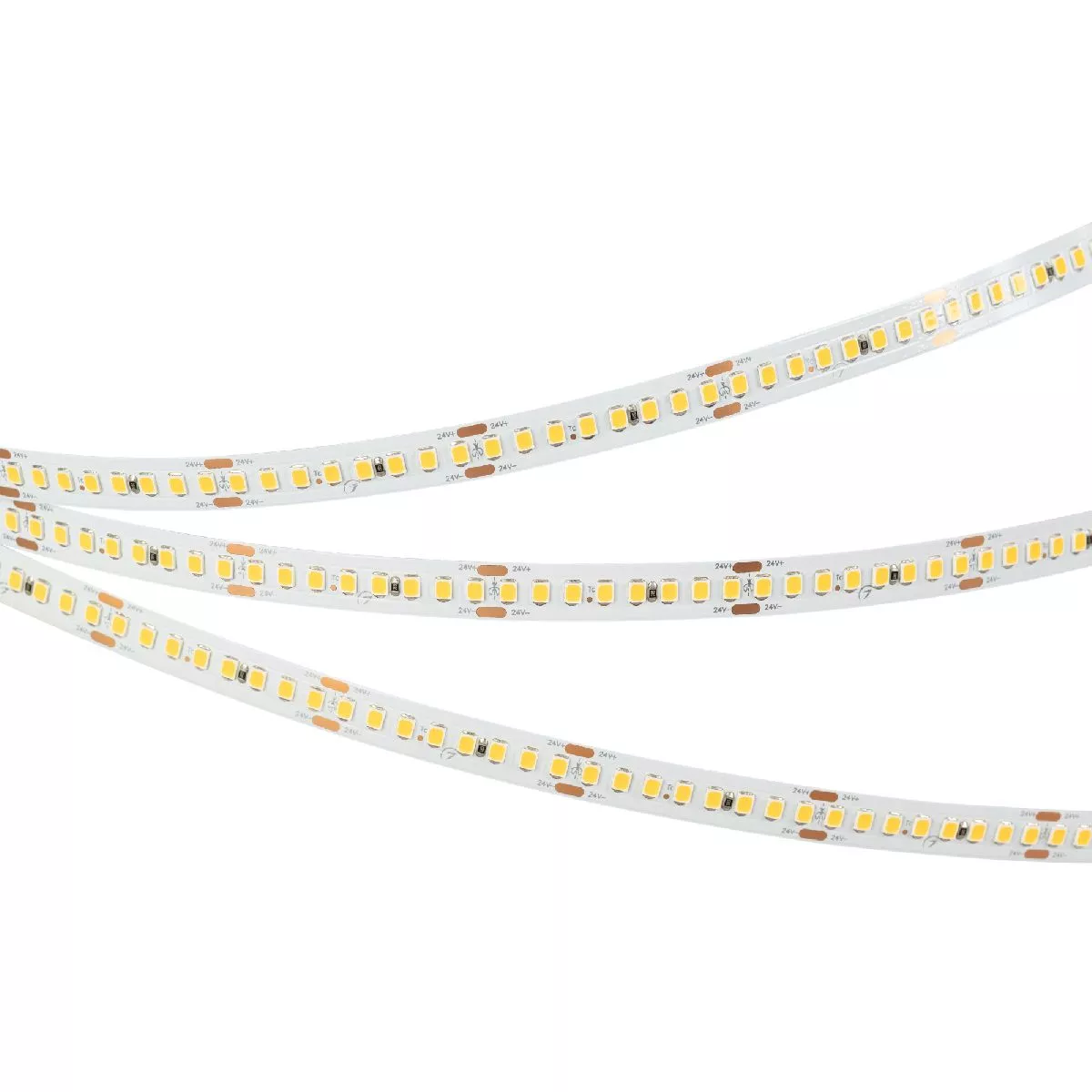 

Светодиодная лента Arlight RT-A192-10mm 24V Warm2400 (17.6 W/m, IP20, 2835, 5m) 055994