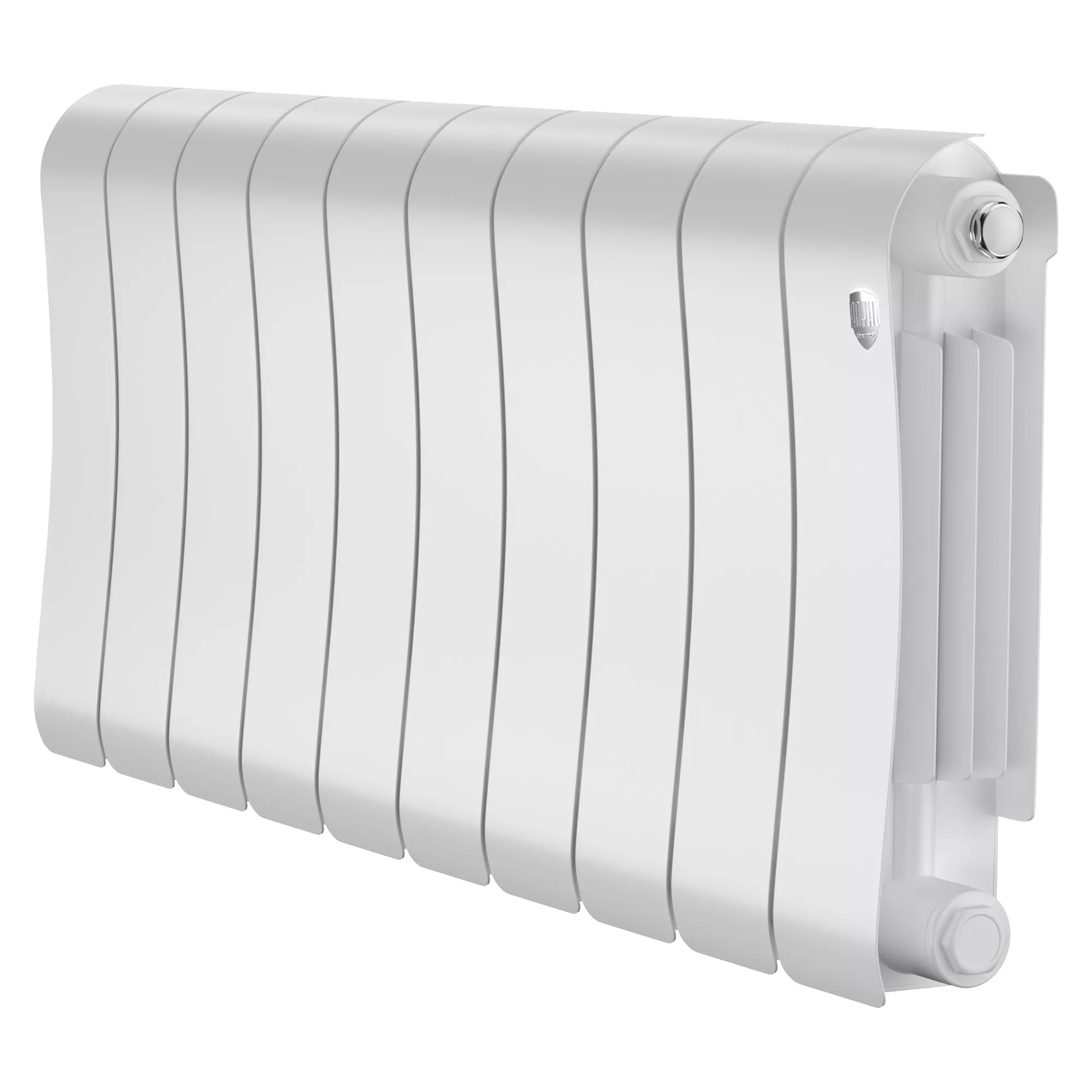 

Радиатор биметаллический Royal Thermo Infinity 300 Bianco Traffico - 10 секц.