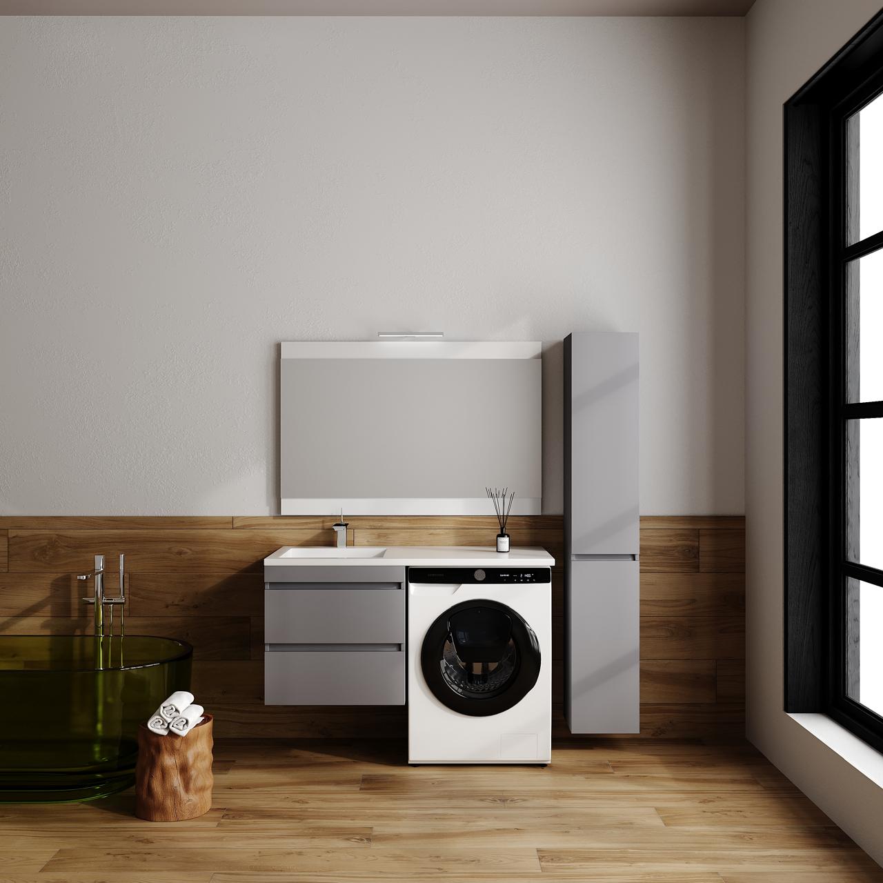 

Тумба под раковину Style Line Даллас Леон 120 СС-00002451