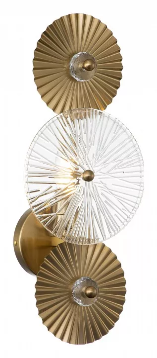 

Бра Indigo Miele 12021/A/1W Brass V000022