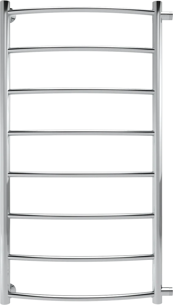 

Полотенцесушитель водяной Indigo Arc 1100х600 Хром боковое подключение