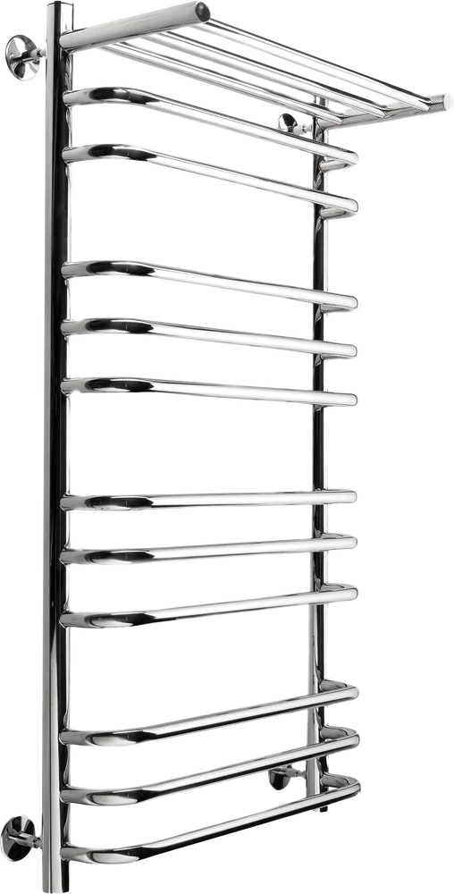 

Полотенцесушитель водяной Indigo Brace LBCW100-50P с полкой, серебристый