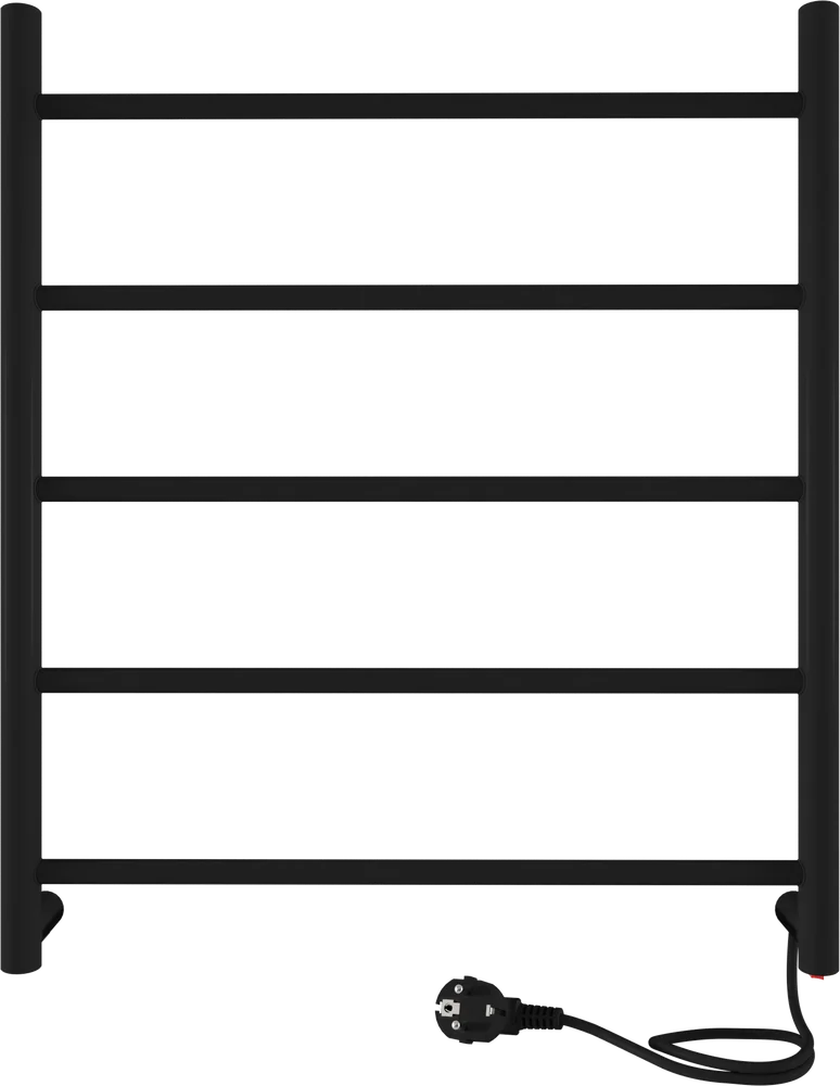 Полотенцесушитель электрический Indigo Line 600х500 Черный матовый