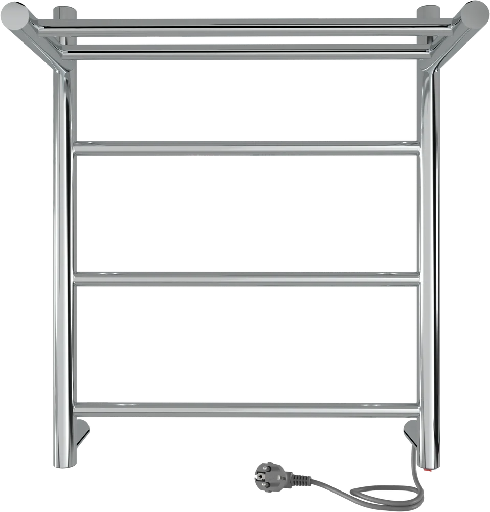 

Полотенцесушитель электрический Indigo Line 500х400 с полкой Хром