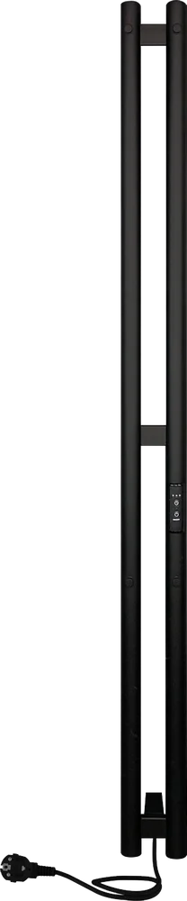 

Полотенцесушитель электрический Indigo Style 1200х100 Черный матовый