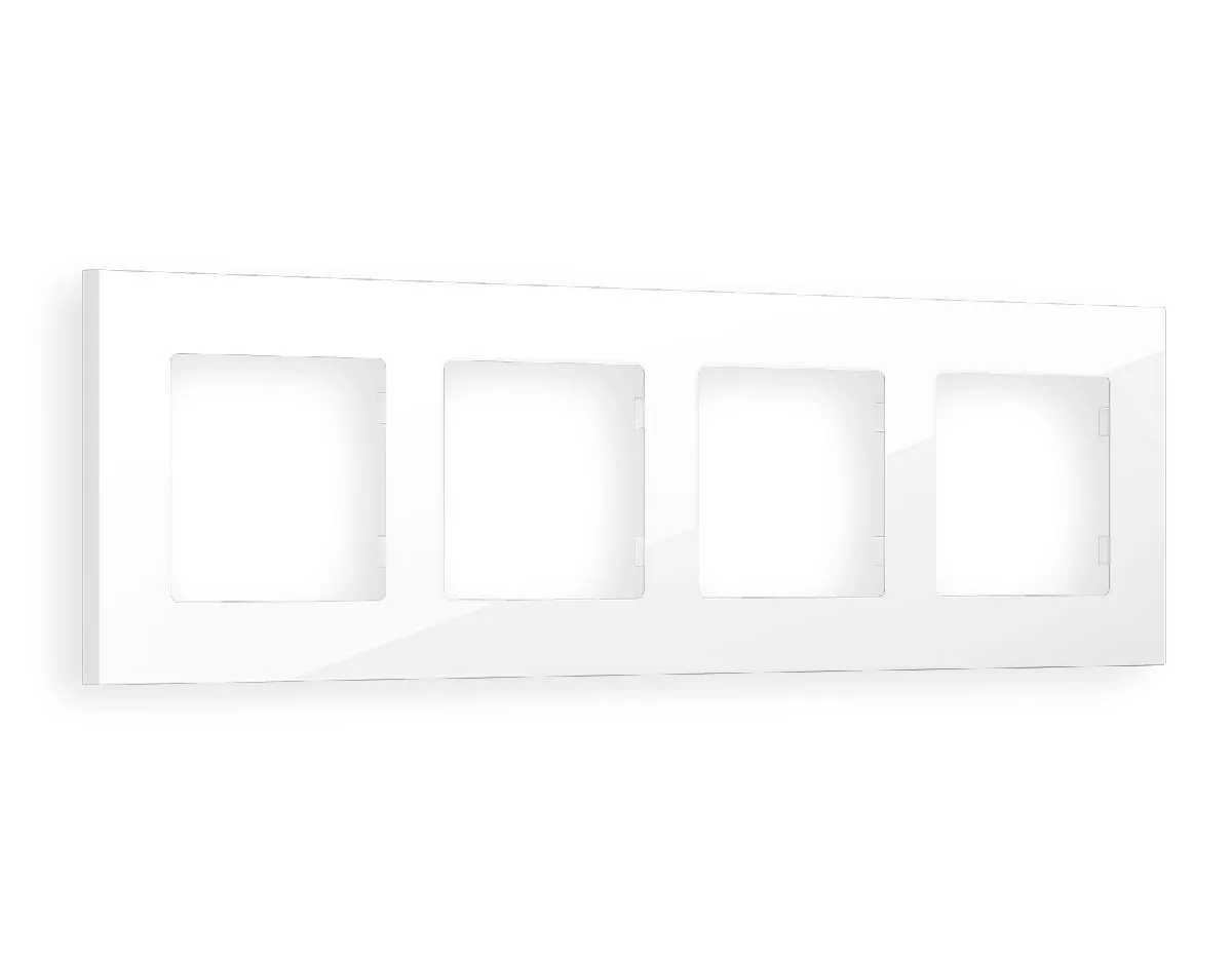 

Рамка четырехместная Ambrella Volt Qubi AF250104