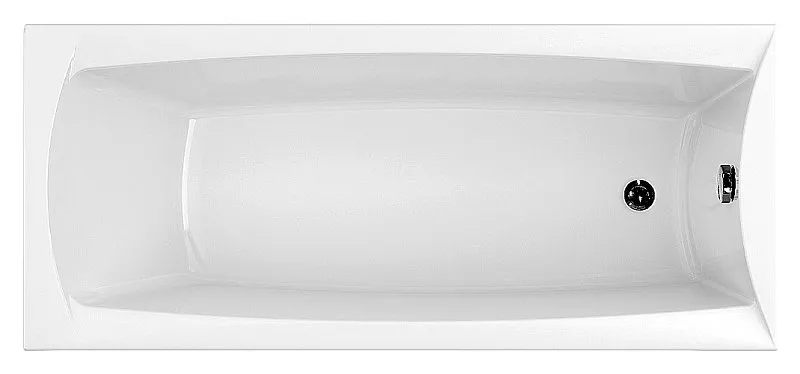 Акриловая ванна Aquanet Cariba 169.3x74.4 см (00203925), цвет белый - фото 1